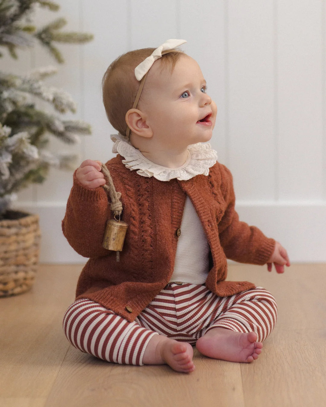 Holly Cardigan Redwood