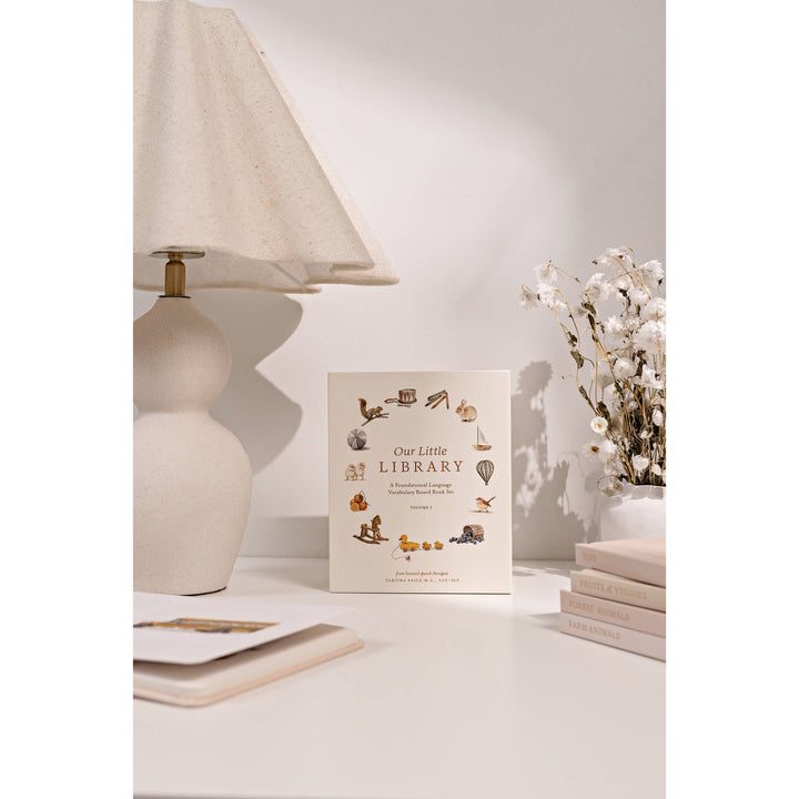 OUR LITTLE LIBRARY Vol 1 Board Book Set