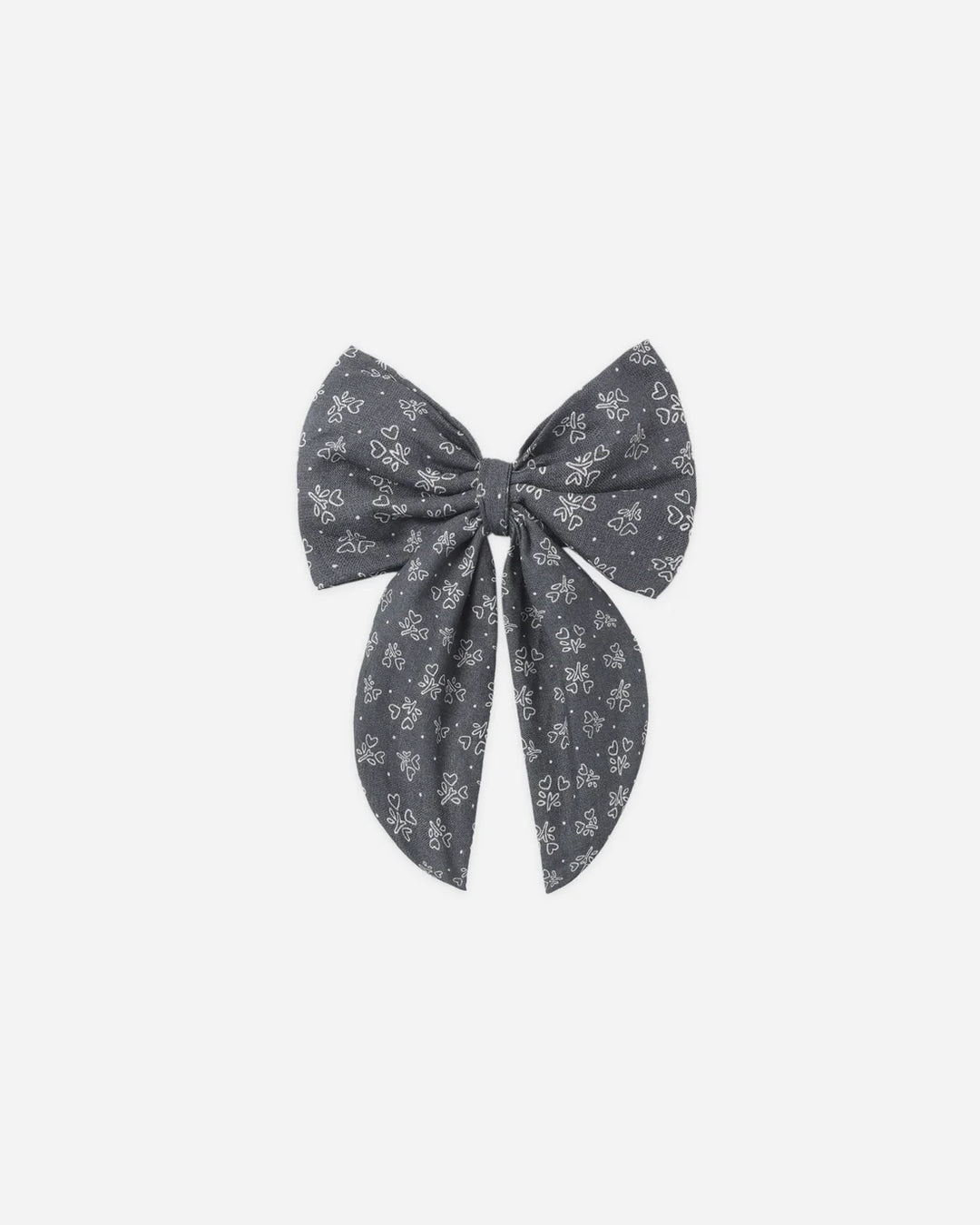 Oversized Bow Heart Ditsy