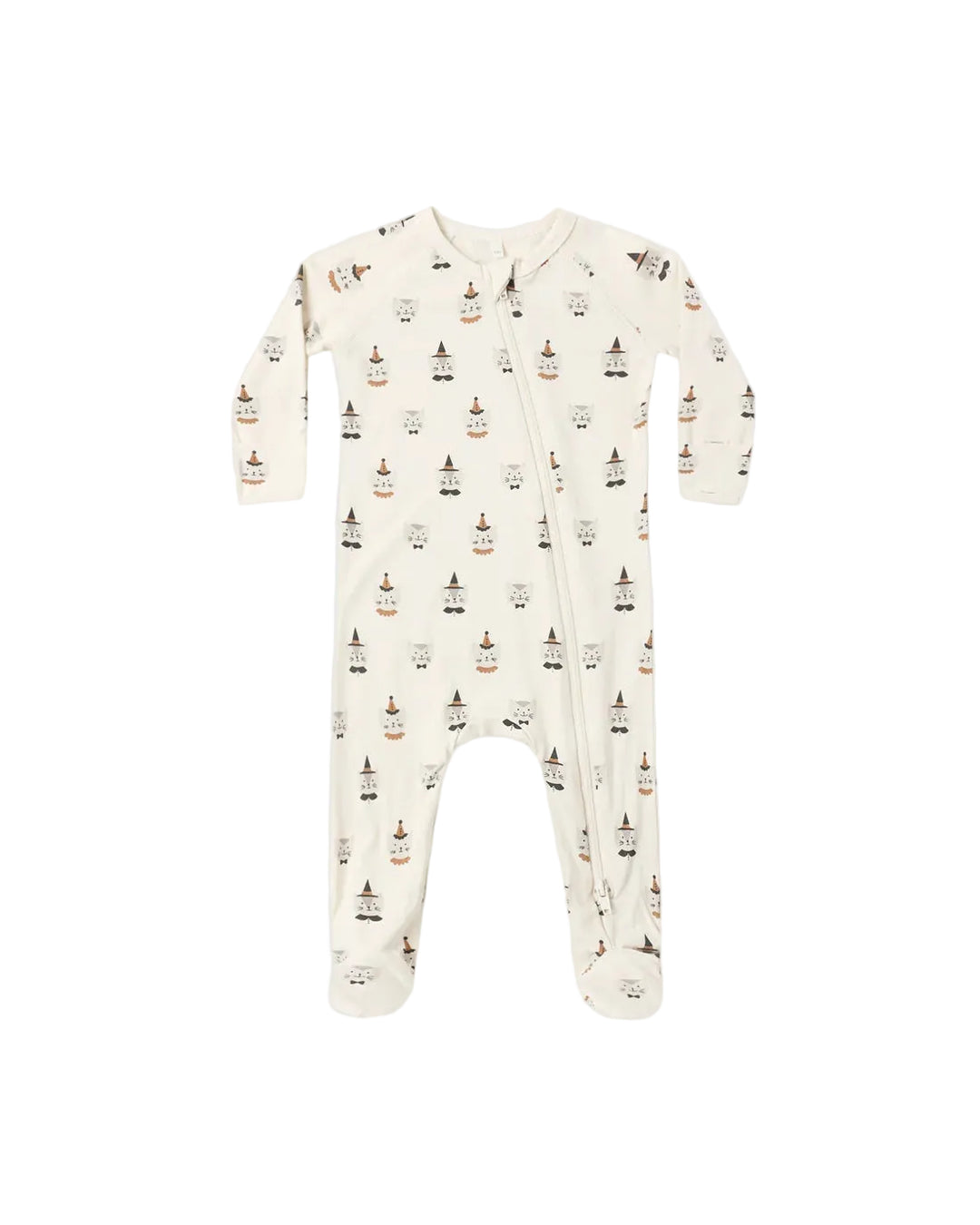 BAMBOO Zip Footie Costume Kittens