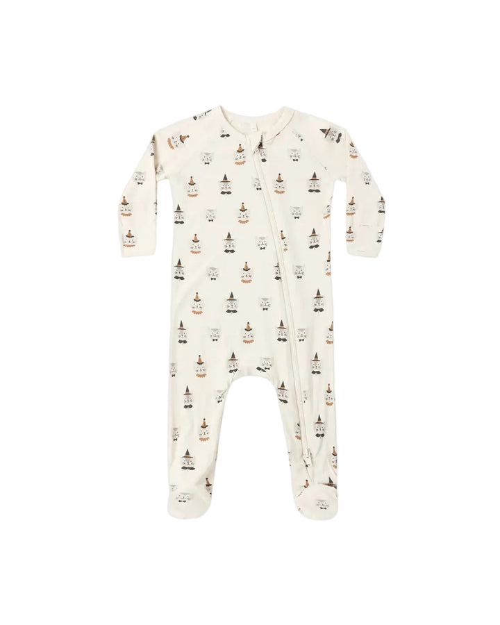 BAMBOO Zip Footie Costume Kittens