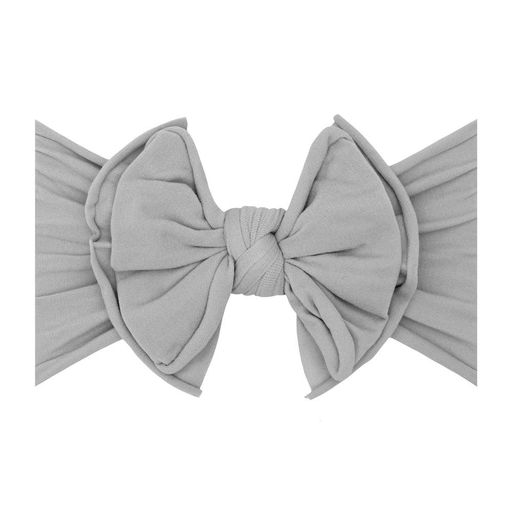 FAB-BOW-LOUS® soft nylon bow headband