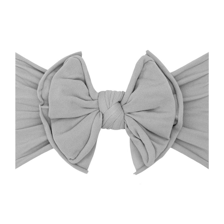 FAB-BOW-LOUS® soft nylon bow headband