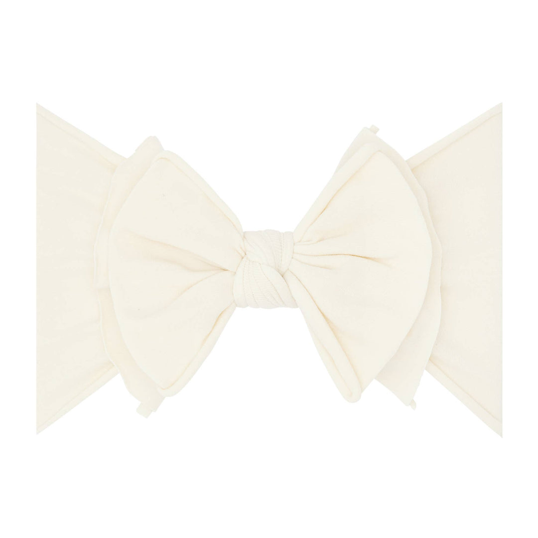 FAB-BOW-LOUS® soft nylon bow headband