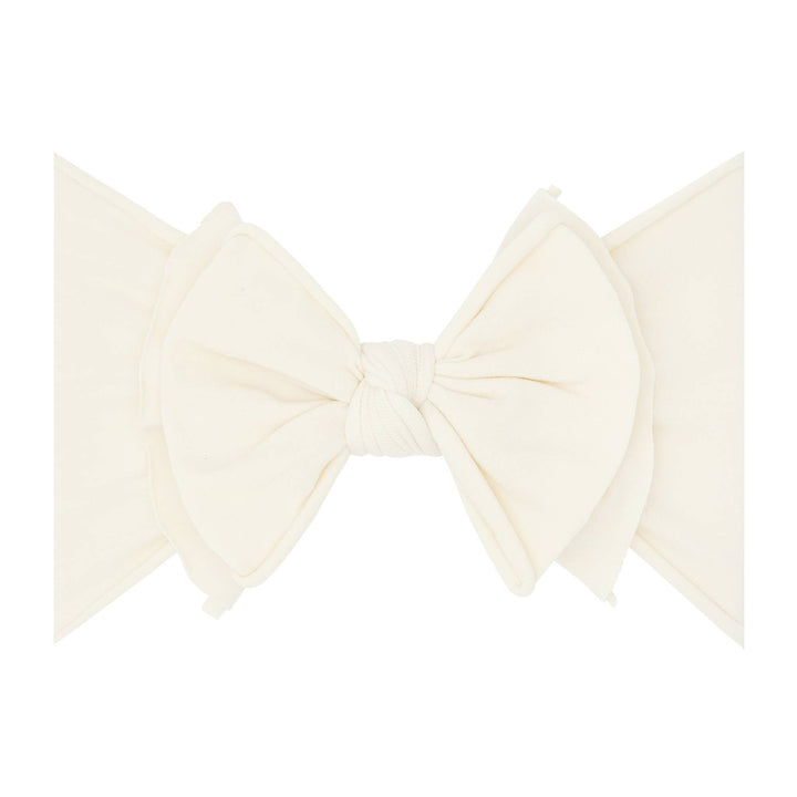 FAB-BOW-LOUS® soft nylon bow headband