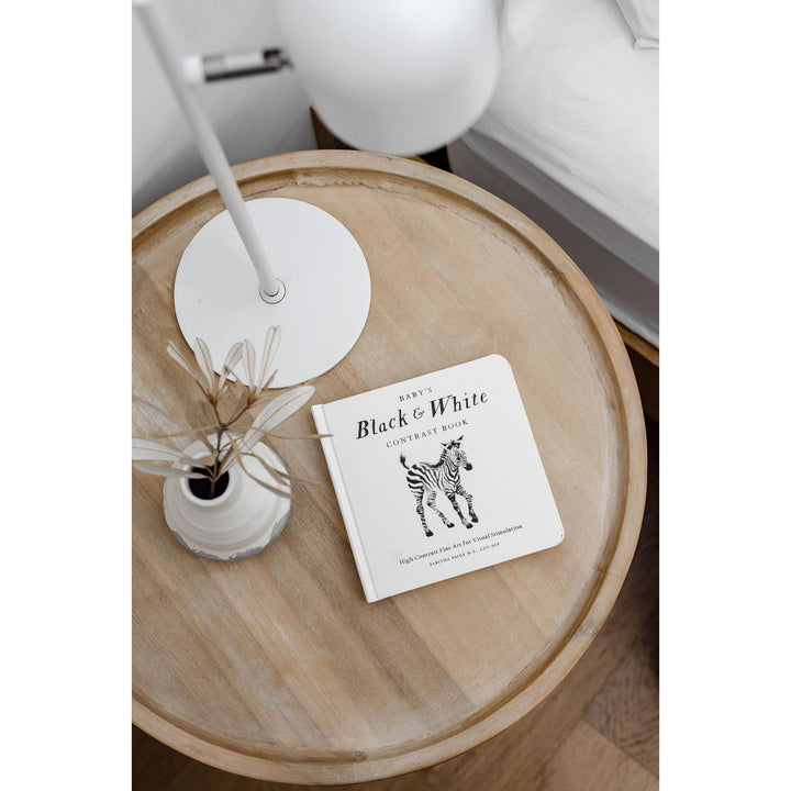 BLACK &amp; WHITE BABY CONTRAST Book