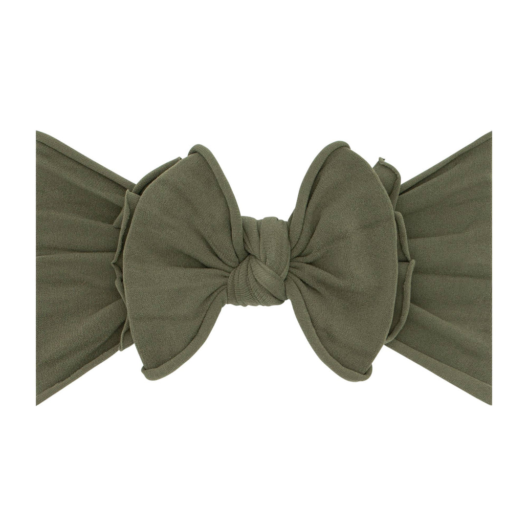 FAB-BOW-LOUS® soft nylon bow headband