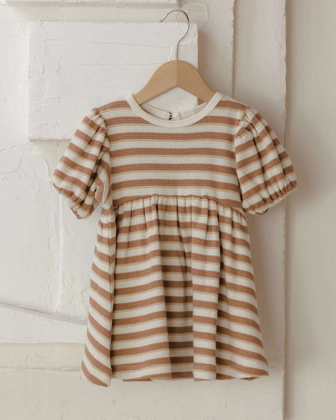 ORGANIC Darla Dress Spice Stripe
