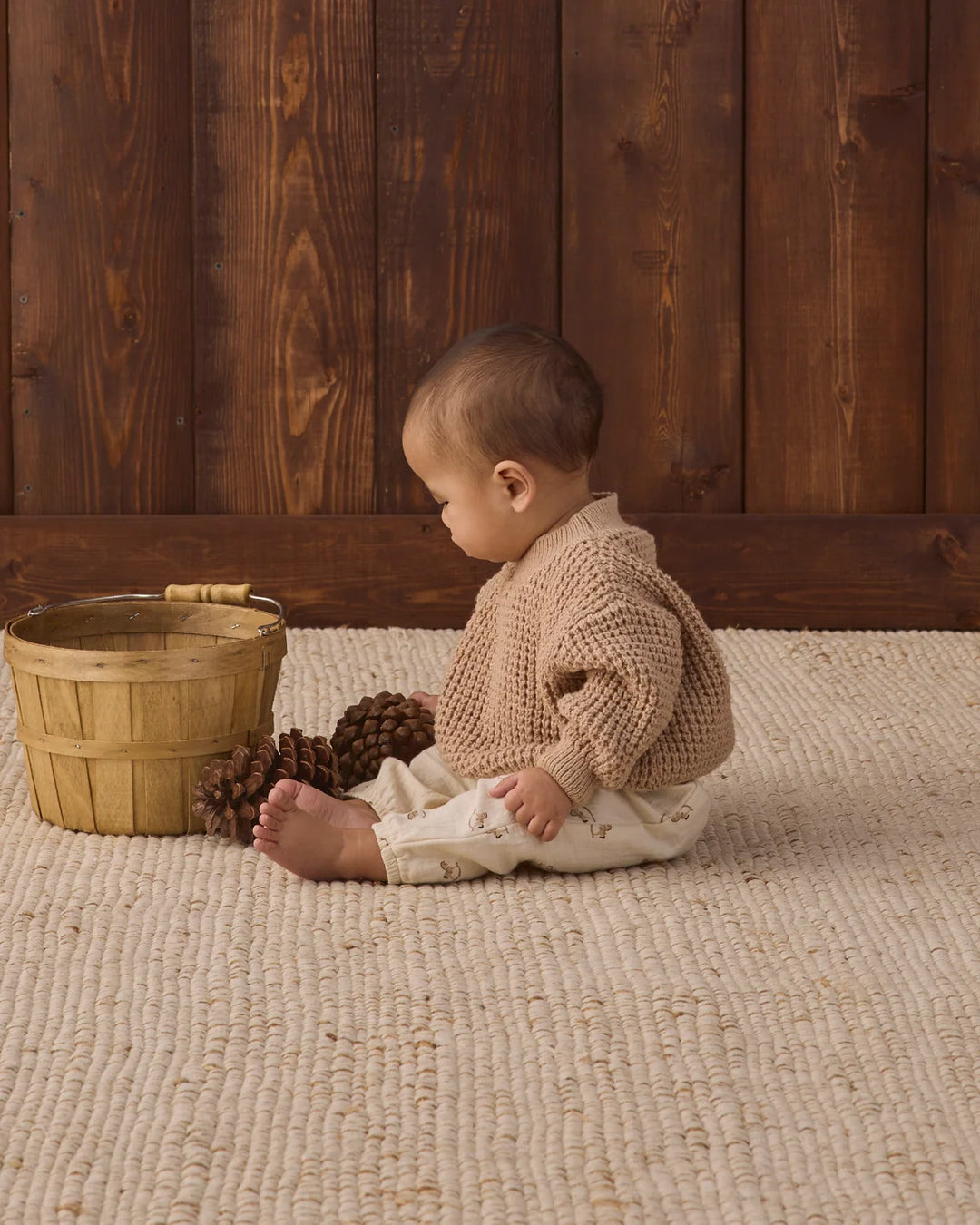 Woven Pant Rocking Horse