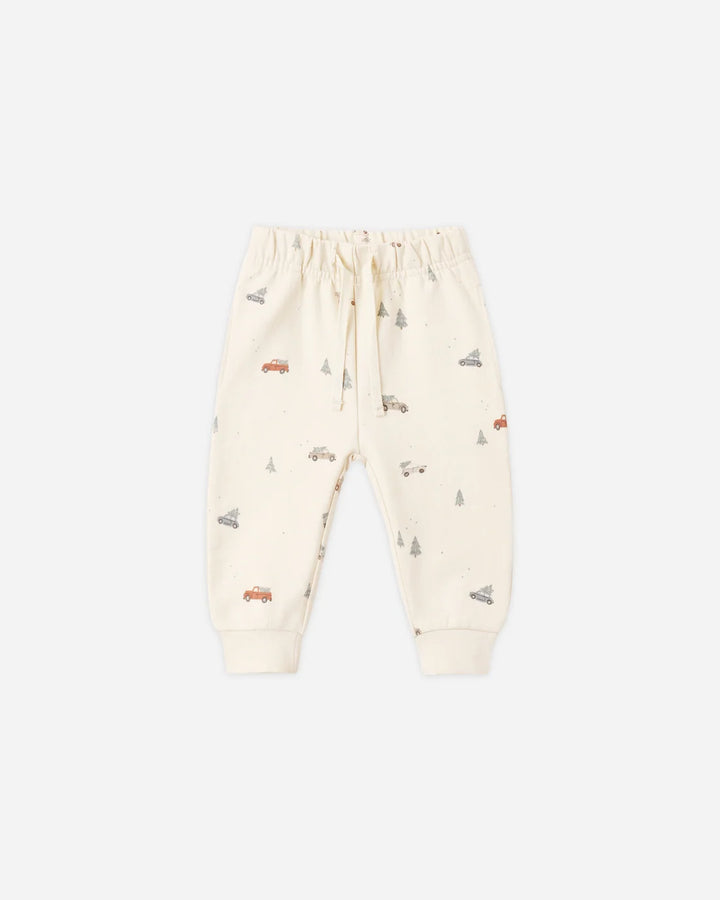 Relaxed Fleece Sweatpant Holiday Drive