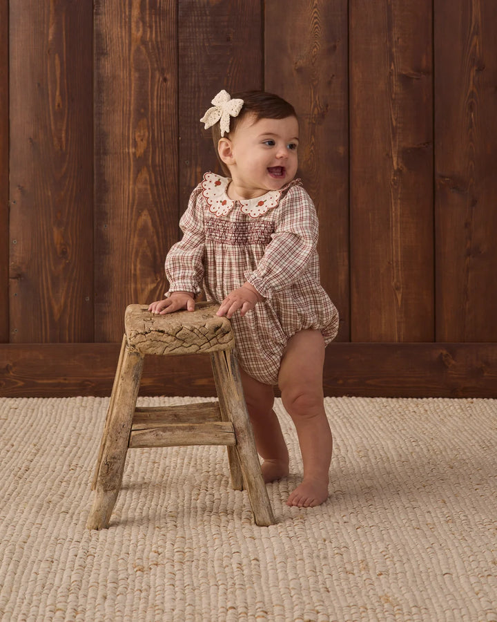 Crochet Bow Natural
