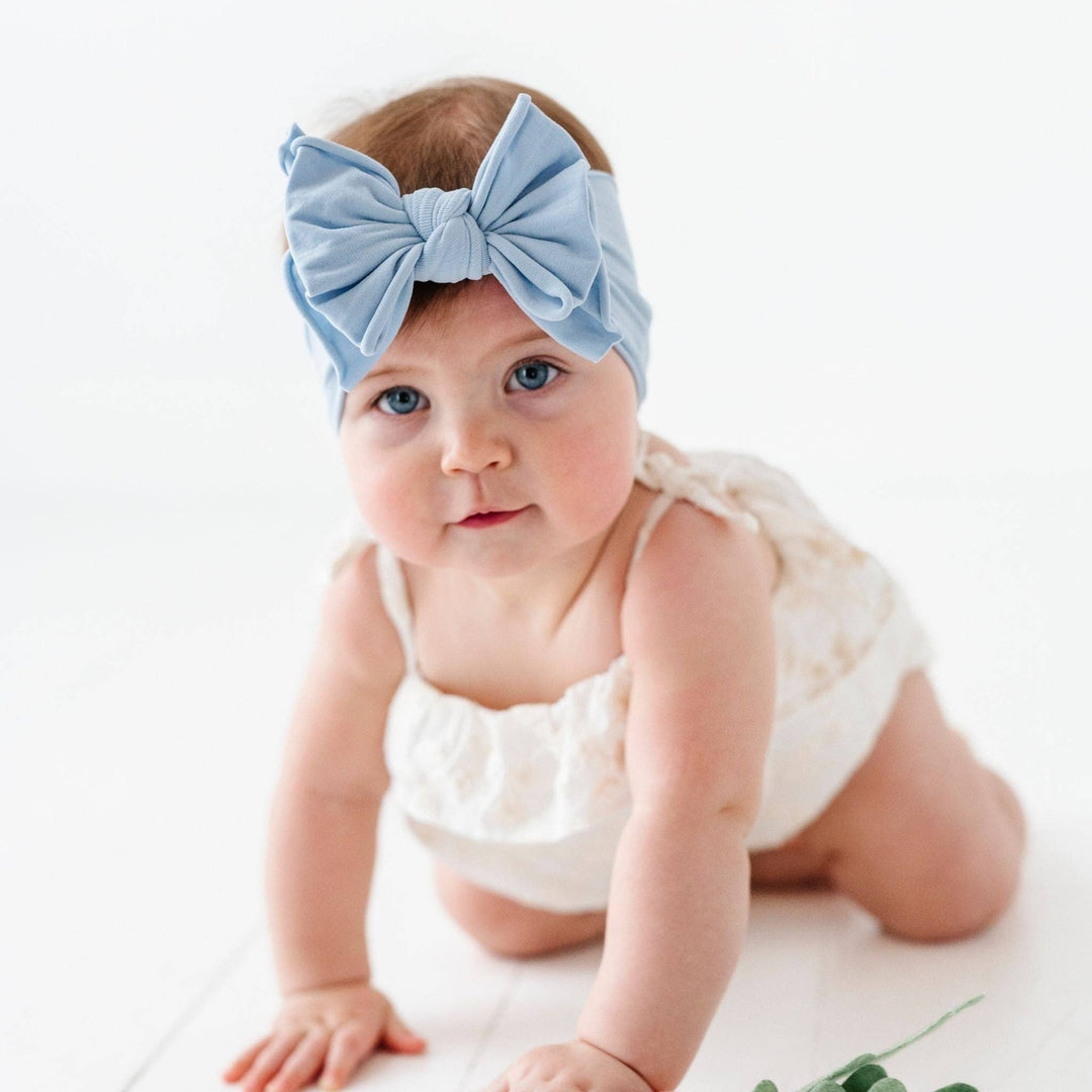 FAB-BOW-LOUS® soft nylon bow headband