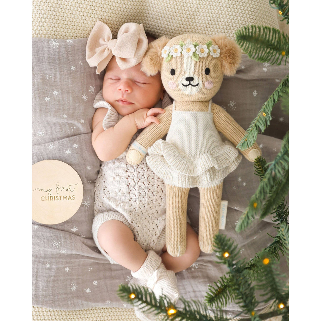 CUDDLE + KIND Evelyn the Golden Puppy • Tinsel