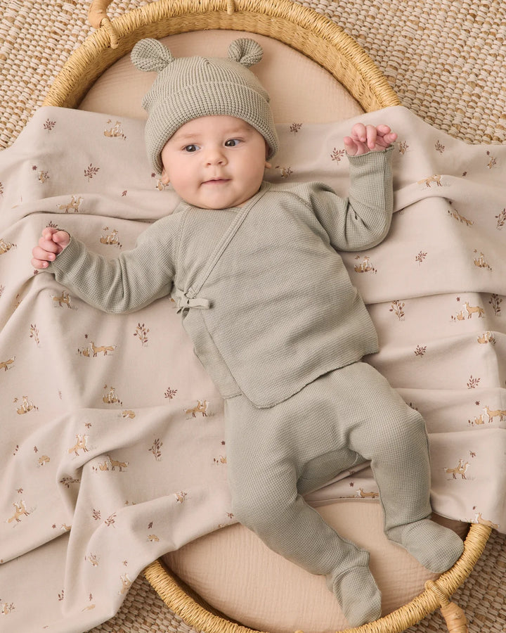 ORGANIC Swaddle Fox Land