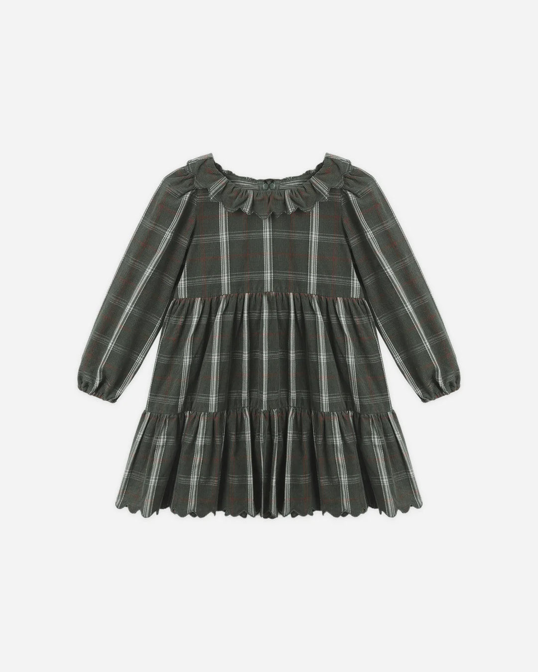 Fran Dress Holiday Plaid