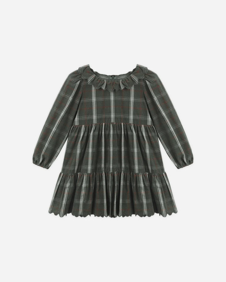 Fran Dress Holiday Plaid