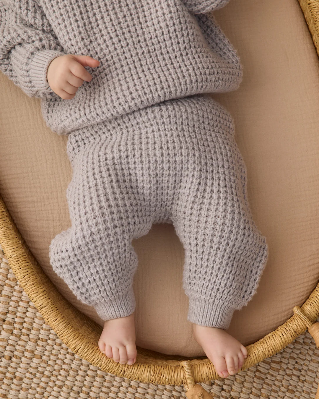Chunky Knit Pant Fog