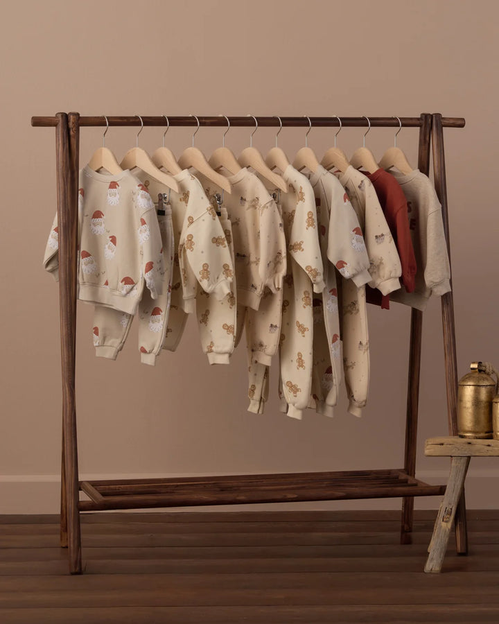 Raglan Jumpsuit Gingerbread