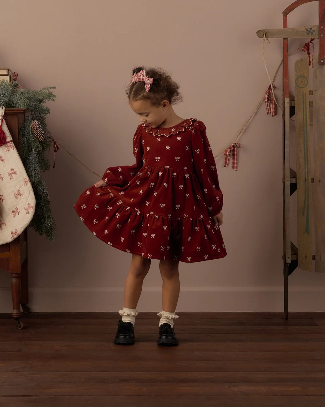 Fran Dress Bows