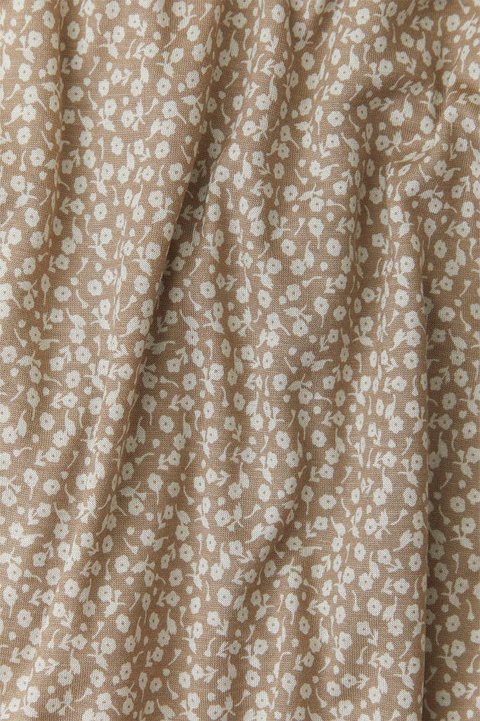 SOLLY BABY Cream Floral Wrap