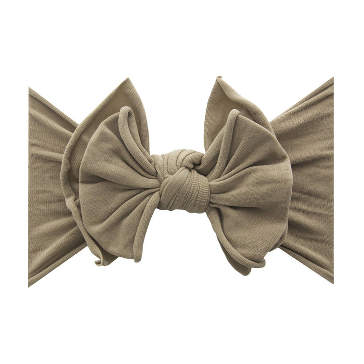 FAB-BOW-LOUS® soft nylon bow headband