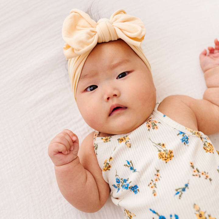 FAB-BOW-LOUS® soft nylon bow headband