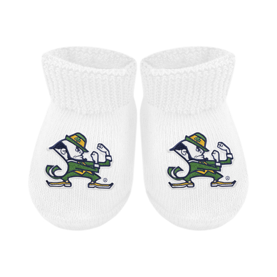 Notre Dame Fighting Irish Newborn Booties