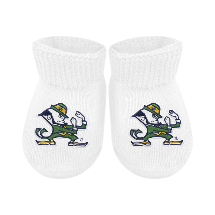 Notre Dame Fighting Irish Newborn Booties