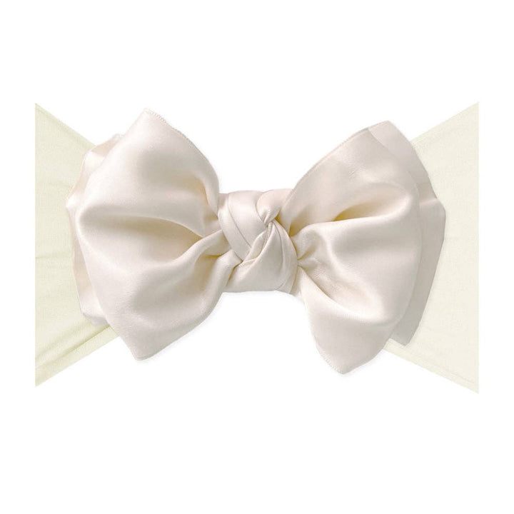 Satin FAB® Soft Big Bow Headband • Choose Color