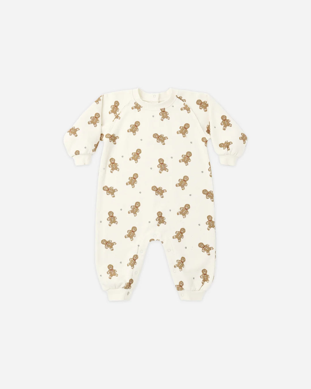 Raglan Jumpsuit Gingerbread