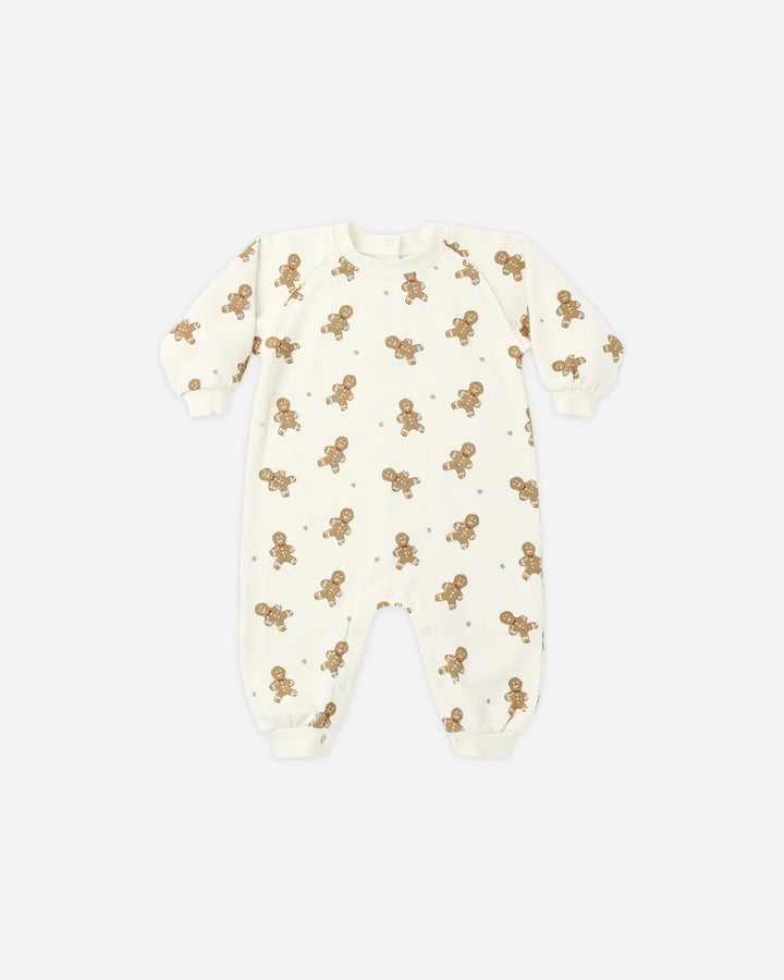 Raglan Jumpsuit Gingerbread
