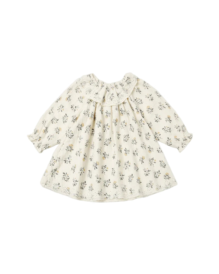 ORGANIC Long Sleeve Isla Dress French Floral