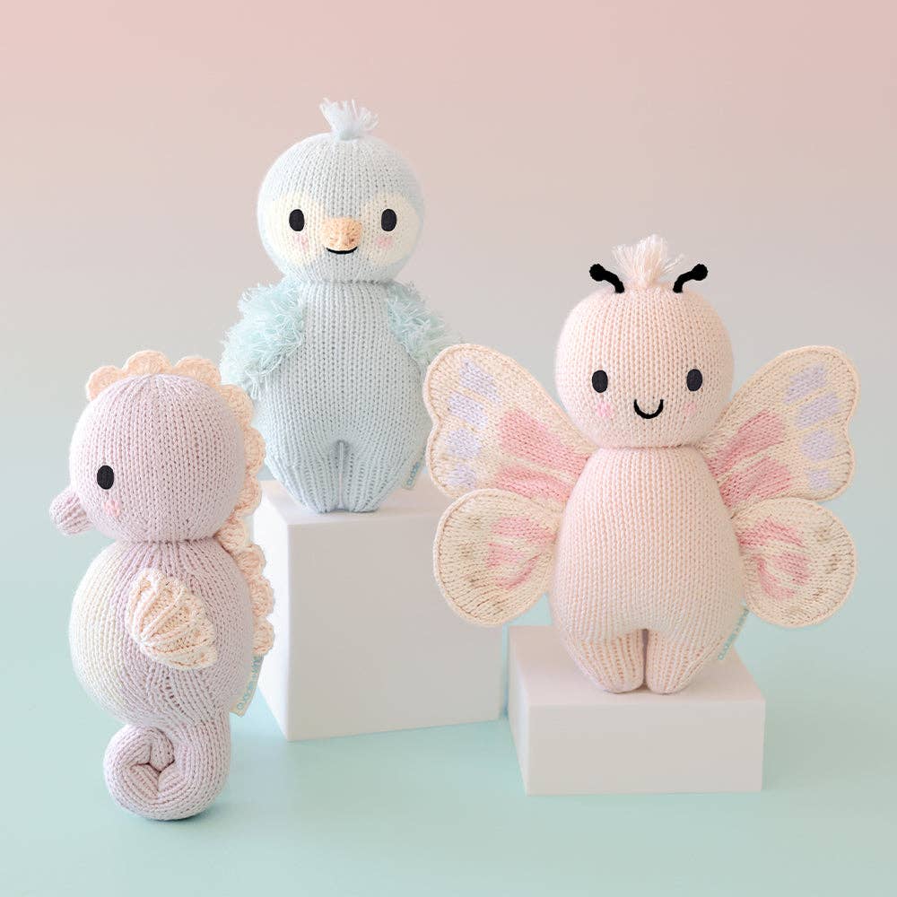 CUDDLE + KIND Baby Butterfly • Petal Pink