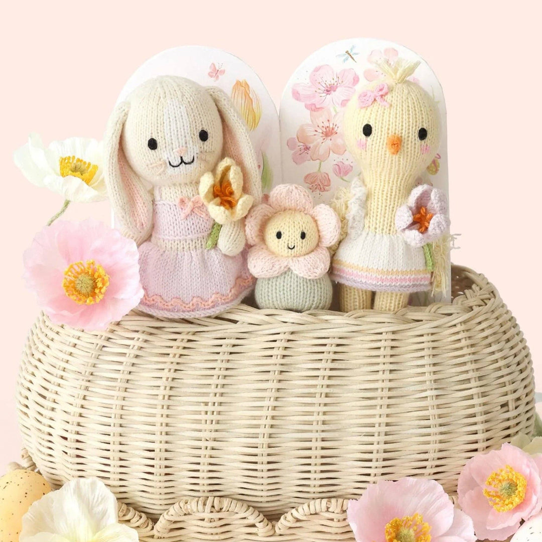 CUDDLE + KIND Tiny Lavender the bunny