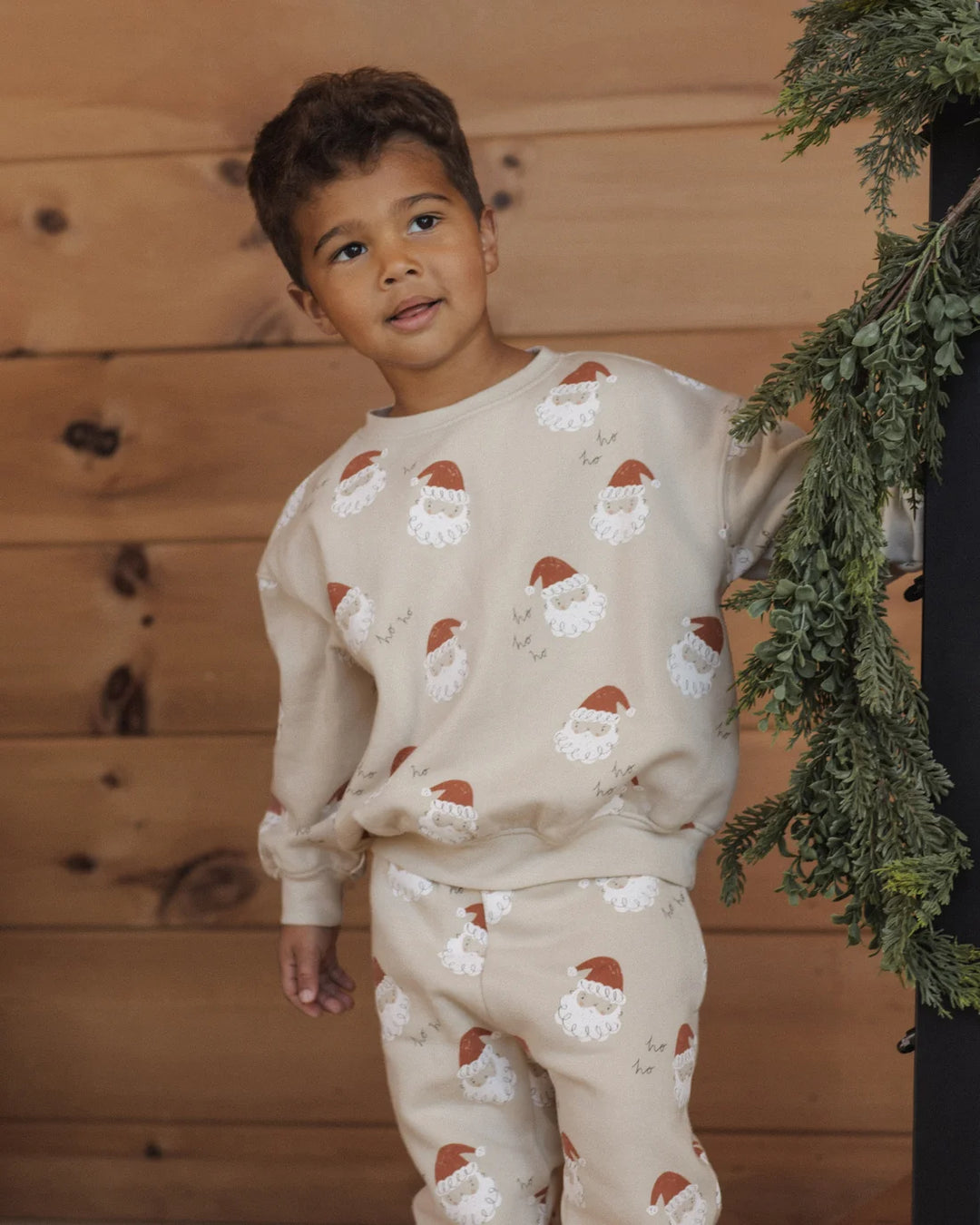 Jogger Sweatpant Santa