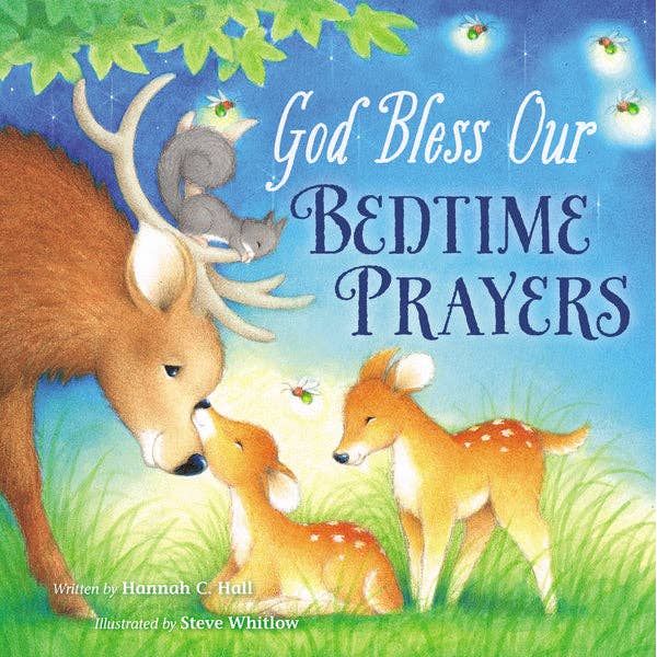 God Bless Our Bedtime Prayers • Board Book