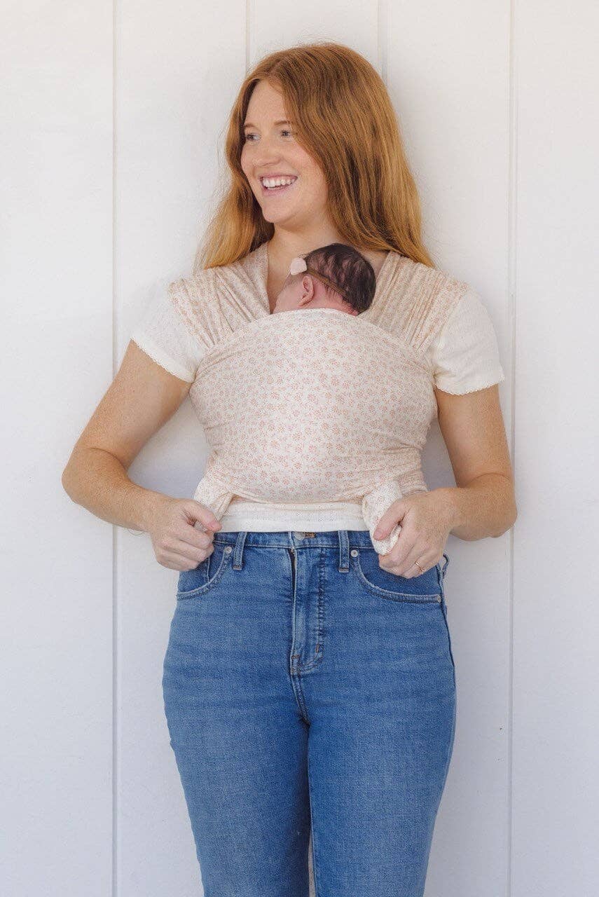 QUINCY MAE X SOLLY BABY Ditsy Wrap