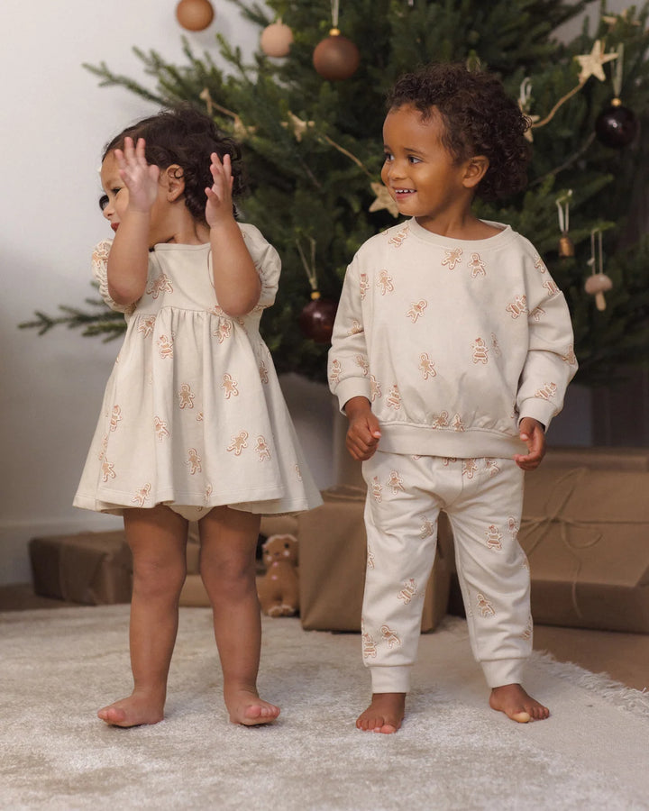 Relaxed Fleece Sweatpant Gingerbread