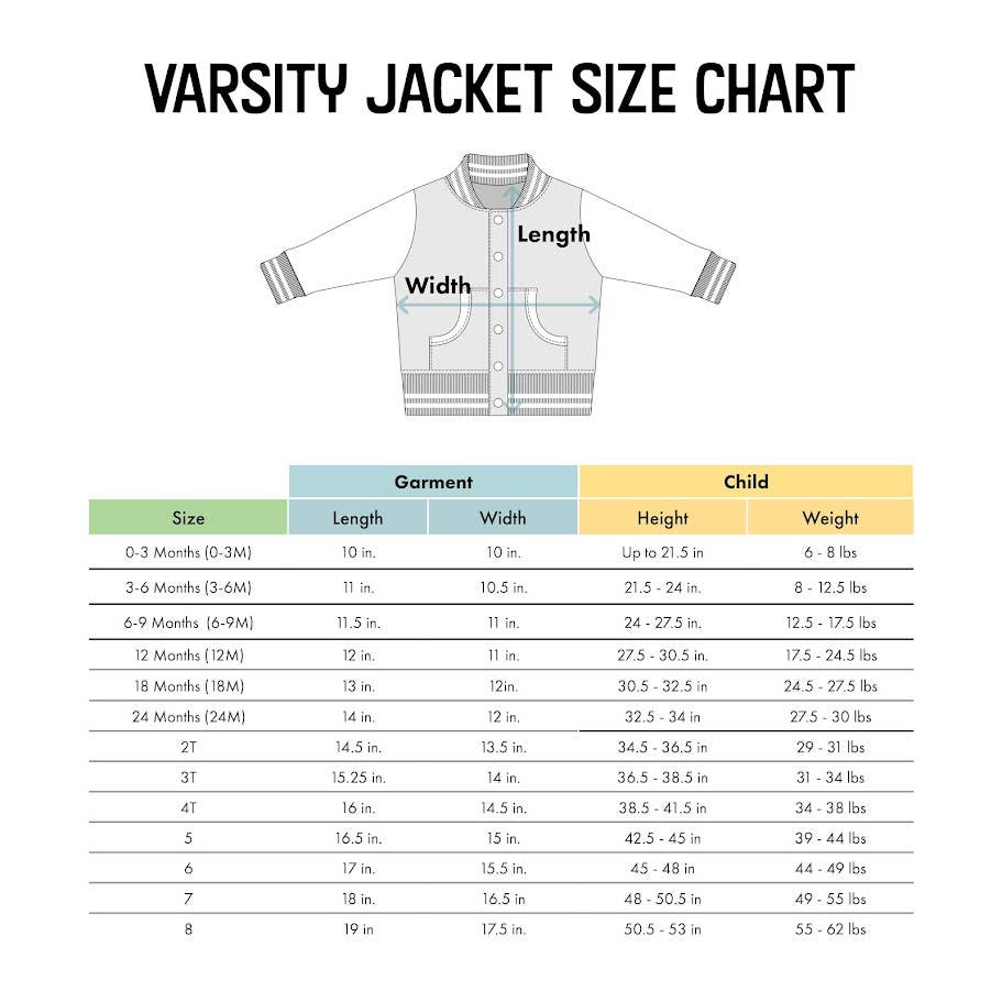 Purdue Boilermakers Little Varsity Jacket