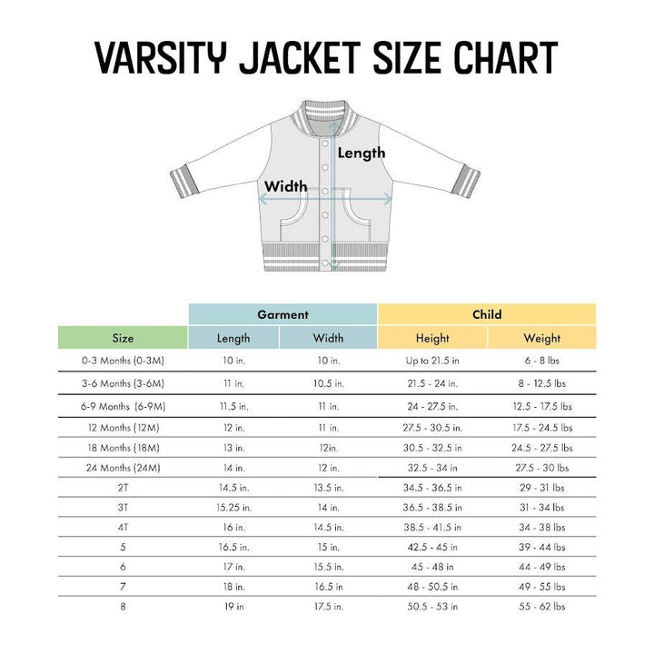 Purdue Boilermakers Little Varsity Jacket