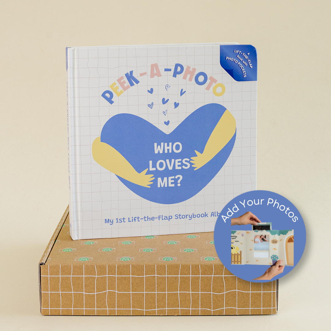 Who Loves Me Lift-the-Flap Photo Book