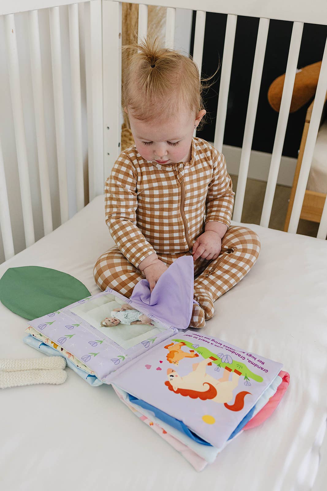 Peek-A-Photo Soft Cloth Book