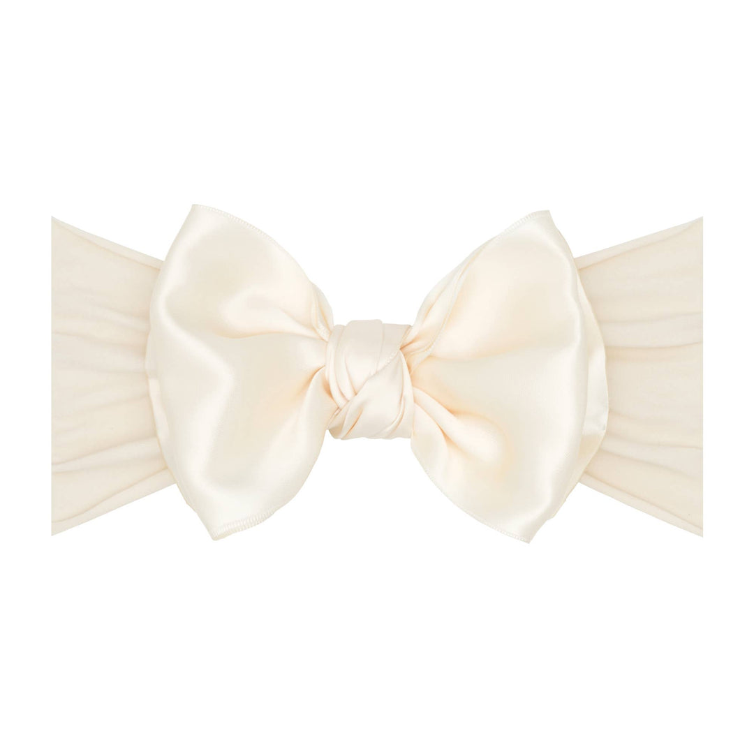 Satin FAB® Soft Big Bow Headband • Choose Color