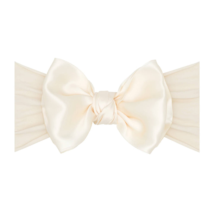 Satin FAB® Soft Big Bow Headband • Choose Color