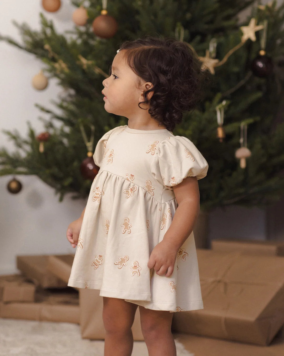Darla Dress Gingerbread