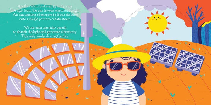 Energy Animated Interactive Board Book
