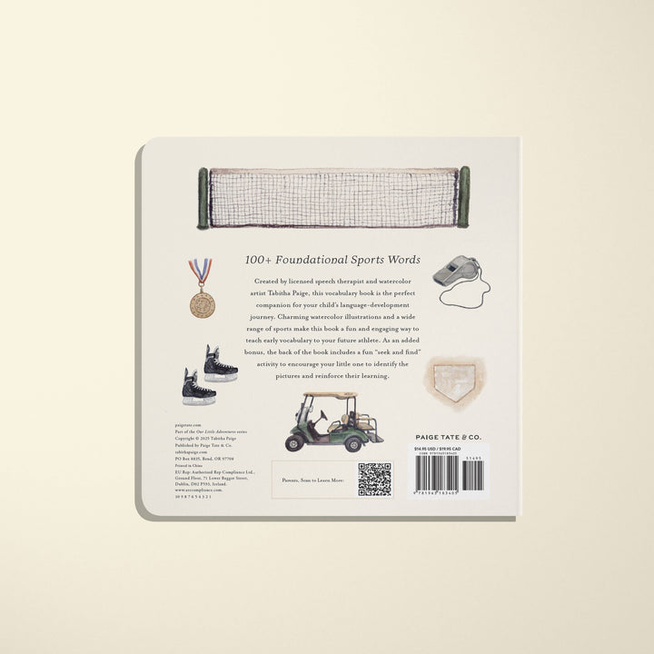 OUR BIG BOOK OF SPORTS • XL Board Book