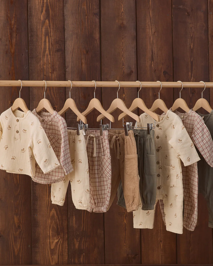 Woven Pant Rocking Horse