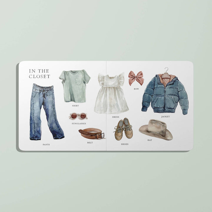 OUR BIG BOOK OF WORDS • XL board book