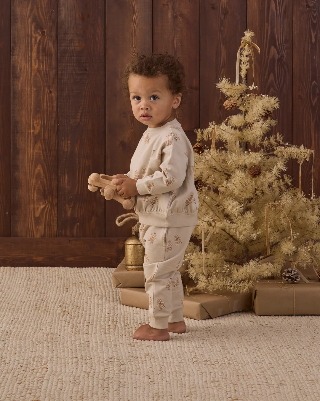 Relaxed Fleece Sweatpant Gingerbread